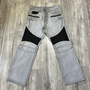 Ankor East Authentic Straight Leg Gray Jeans Size W34 L30